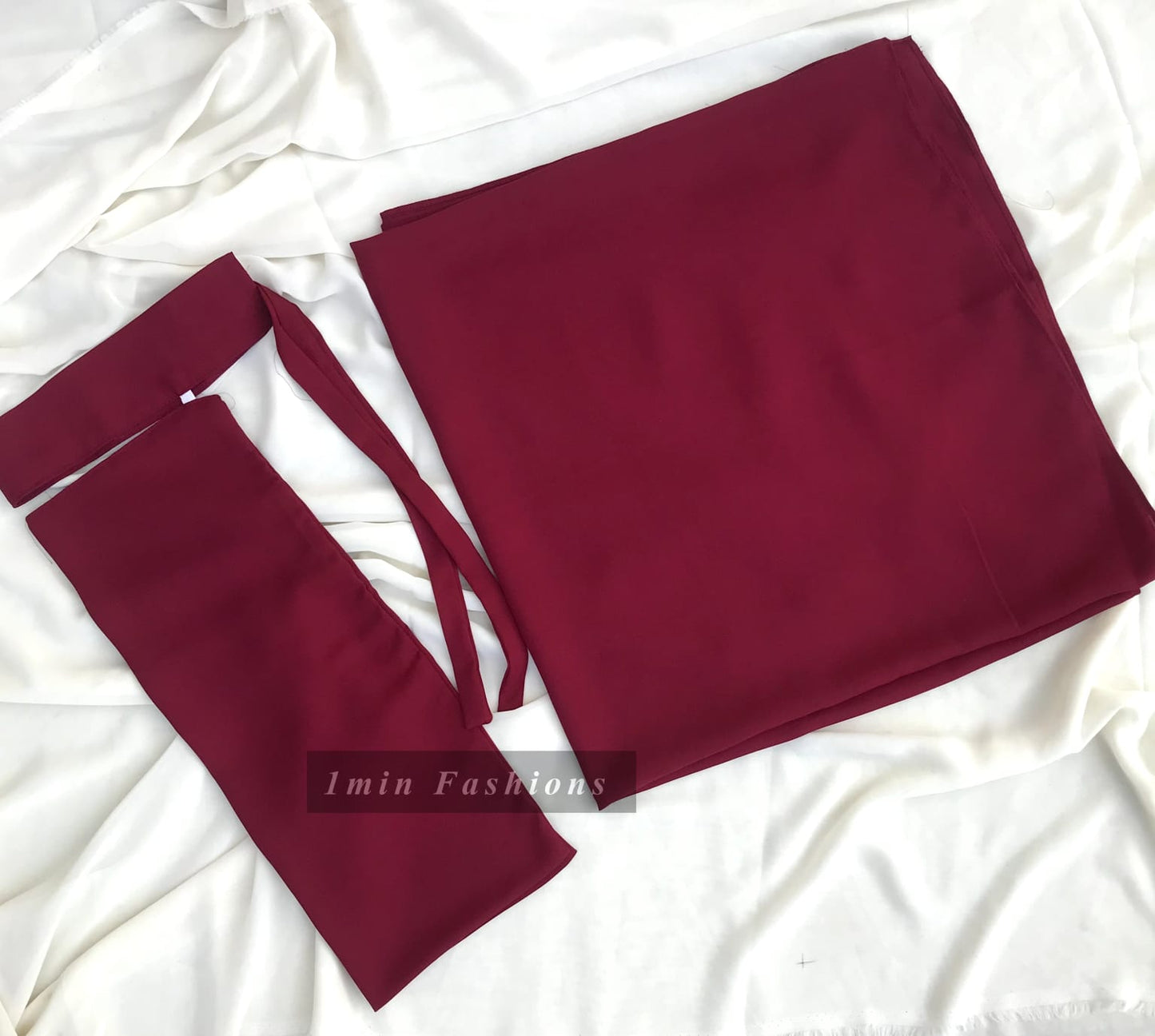 Hijab with Saudi Niqab